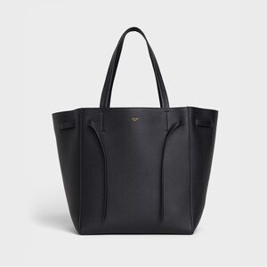 Celine Dark Leather Tote